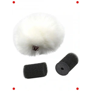 Beyaz Yaka Mikrofonu Rüzgar Koruyucu