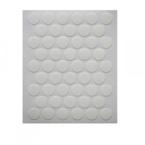 Beyaz Yapışkanlı Vida Tapası, Vida Kapatıcı