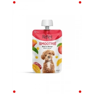 Biftek & Mango Aromalı Sıvı Köpek Ödülü 85 Gr