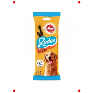 Biftekli Köpek Ödül Çiğneme Çubuğu - 70g