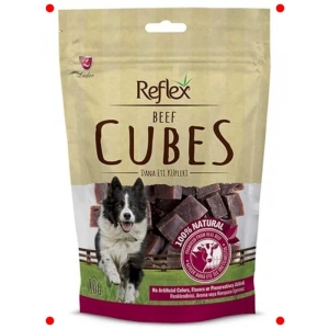 Biftekli Küp Dilimli Köpek Ödül Maması 80 Gr