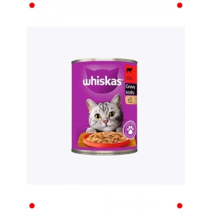 Biftekli Yetişkin Kedi Konservesi Maması 400 gr