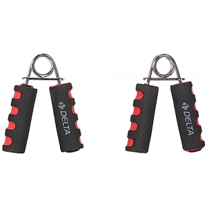 Bilek Güçlendirme için Dirençli El Yayı, Kırmızı ve Siyah