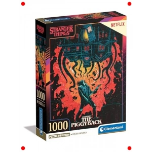 Bilim Kurgu Temalı Yapboz, 1000 Parça