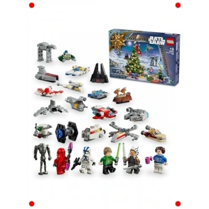 Bilim Kurgu Yılbaşı Takvimi Yapım Seti (6+ Yaş)