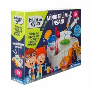 Bilim Temalı Eğlenceli Oyun Seti ile Öğrenirken Eğlenin