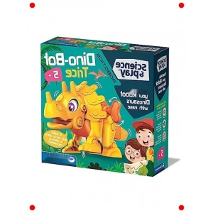 Bilim ve Oyun Dinozor Robot Seti (Trice)