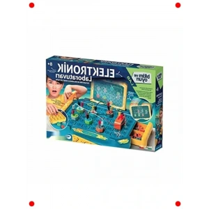 Bilim ve Oyun Elektronik Laboratuvar Seti