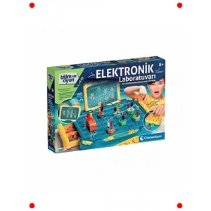 Bilim ve Oyun Elektronik Laboratuvar Seti