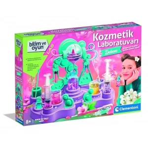 Bilim Ve Oyun Kozmetik Laboratuvarı - Eğitici Set
