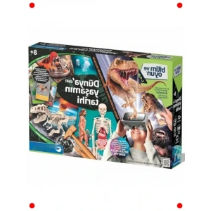 Bilim ve Oyun Seti: Dünya Yaşam Tarihi