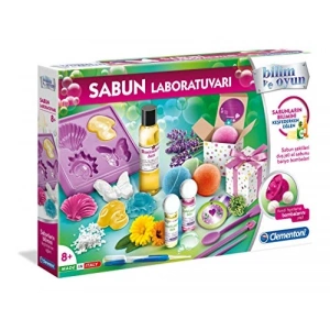 Bilim ve Oyun Seti: Sabun Laboratuvarı Eğlencesi
