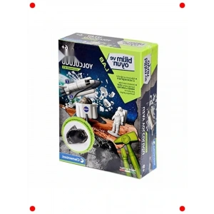 Bilim ve Oyun Uz Mekiği Seti - leceğin notları