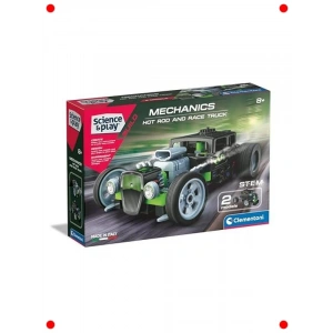 Bilimsel Yapım Seti: Hızlı Yarış Araçları