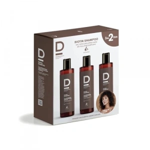 Biotin İçeren Şampuan, 3 Al 2 Öde Paket Fırsatı 200 ml