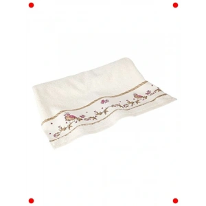 Bırd Desenli Pamuk H - 50x90 cm