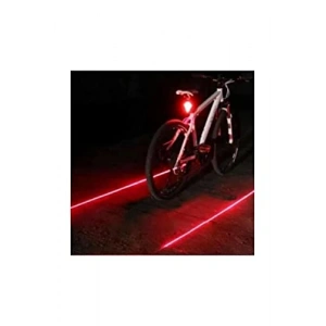 Bisiklet Lazeri - Güvenlik Mesafesi İçin Lazer Işını