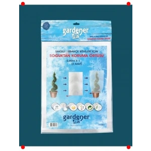 Bitki Soğuk Koruma Örtüsü (2 Adet) 0.8x1m