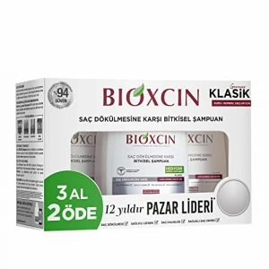 Bitkisel Kuru ve Normal Saçlar İçin Şampuan 900 ml