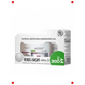 Bitkisel Saç Dökülme Karşıtı Şampuan 3x300 ml