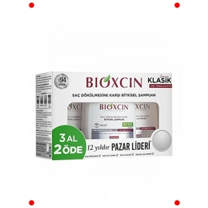 Bitkisel Saç Dökülme Karşıtı Şampuan 3x300 ml