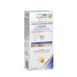 Bitkisel Şampuan, Ardıç Katranı ve Kükürt 300 ml