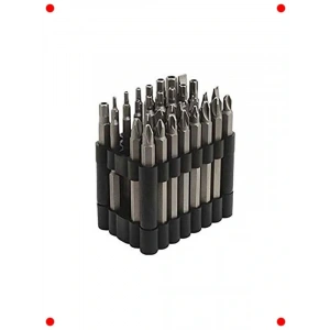 Bits Uç Seti - 32 Parça (Siyah/Gri)