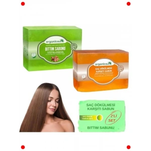 Bıttım ve Saç Dökülmesine Karşı Sabun Seti (2li)