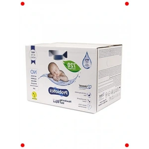 biyotik Yenidoğan Bebek Islak dili (720 Yaprak)