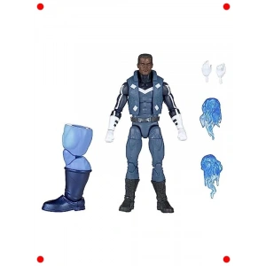 Blue Marvel Aksiyon Figürü (BAF Parçalı)