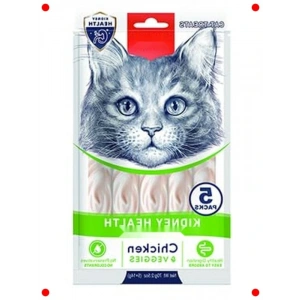 Böbrek Sağlığı Destekli Tavuklu Kedi Ödülü, 5x14gr