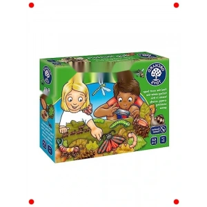 Böcek Avcıları Kutu Oyunu - Eğitici ve Eğlenceli