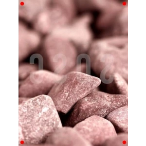 Bordo Çakıl Taşı - Bahçe & Akvaryum Süsü - 3 Kg