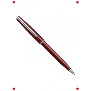 Bordo Renk Retro Mekanik Kurşun Kalem