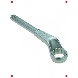 Boru Uzatmalı Yıldız Anahtar, Krom, 30 mm