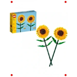 Botanik Ayçiçeği Modeli - Dekoratif Yapım Seti