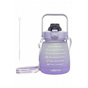 BPA İçermeyen 1,3 LT Mor Motivasyonel Su Matarası