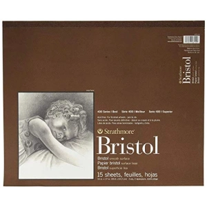 Bristol Tabak Pedi, 15 Yaprak, Beyaz Renk