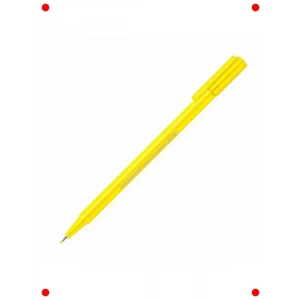 Broadliner Kalem, Sarı Renk, Üçgen Gövde