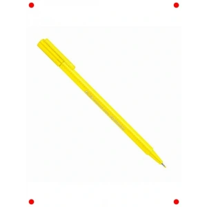 Broadliner Kalem, Sarı Renk, Üçgen Gövde