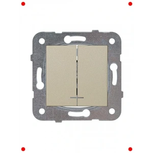 Bronz Komütatör Anahtar Mekanizması ve Kapağı