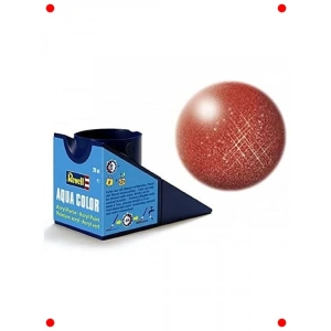 Bronz Metalik Su Bazlı Maket Boyası (18ml)