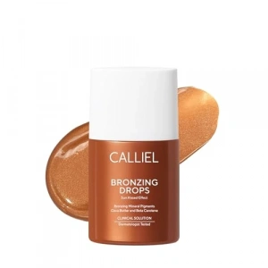 Bronzlaştırıcı Damla, Işıltılı ve Canlı Bir Görünüm