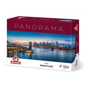 Brooklyn Bridge Temalı 1000 Parça Puzzle, New York manzarası