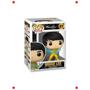 Bruce Lee İkon Pop Koleksiyon Figürü