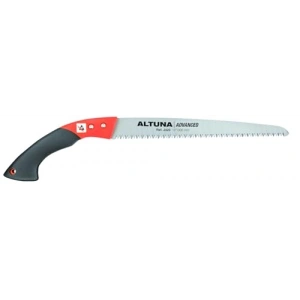 Budama testeresi, 30 cm uzunlukta, kılıflı plastik saplı