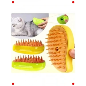 Buharlı Evcil Hayvan Tarağı ve Yıkama Fırçası