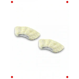 Buharlı Tezleyici krofiber Bez Seti, 2 Adet