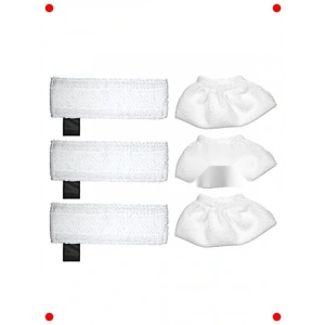 Buharlı Tezleyici Yedek Bez Seti 6lı