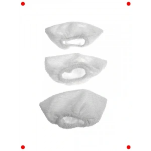 Buharlı Tezlik Makinesi Uyum Cam Bezi (3lü)